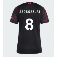 Liverpool Dominik Szoboszlai #8 Kolmaspaita Naiset 2026-27 Lyhythihainen